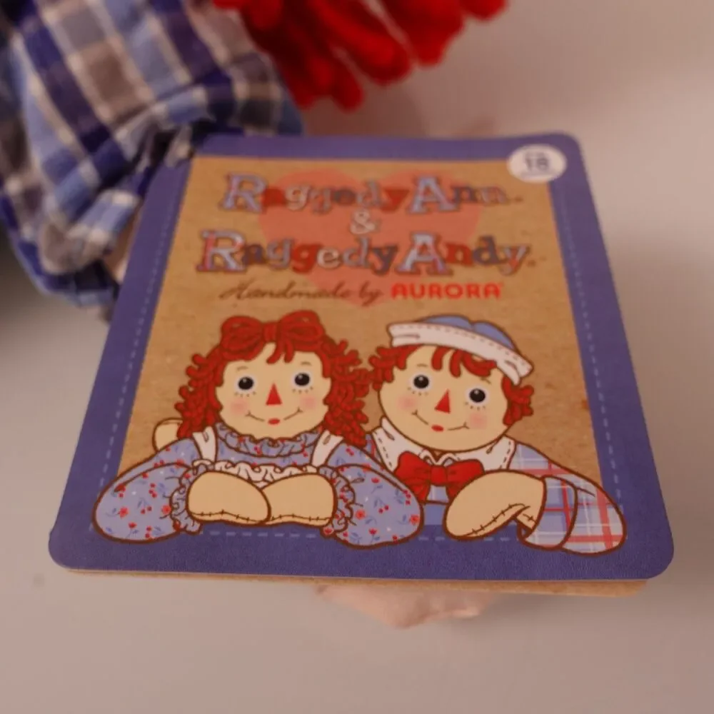 Raggedy Andy Classic Doll 16